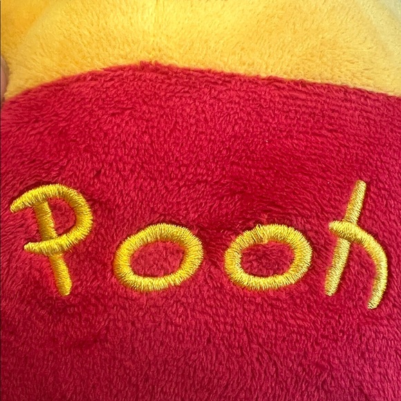 Disney TY Beanie Ballz Winnie the Pooh 8” Round Plush Toy - Picture 6 of 11